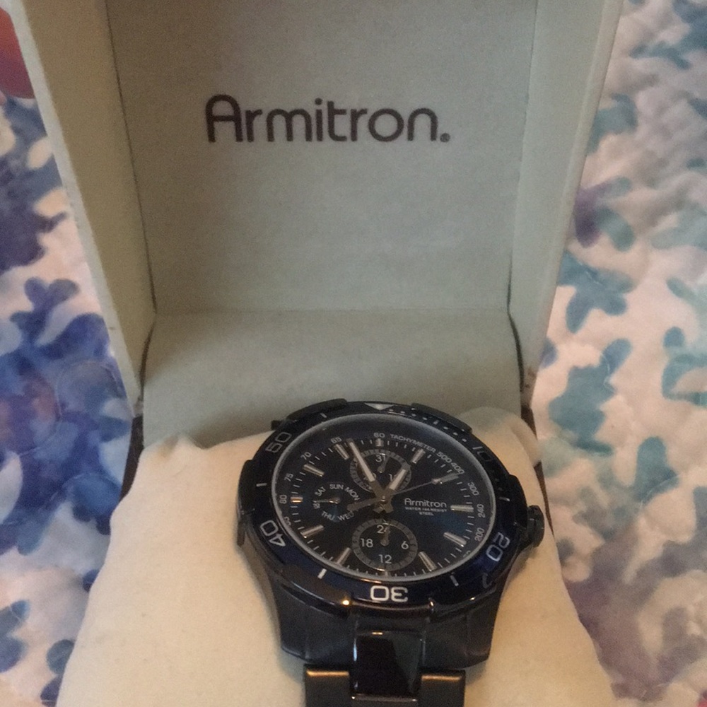 Armitron watch men’s watch